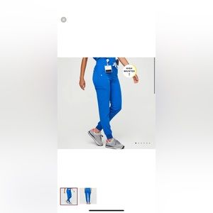 Figs high waisted scrub set